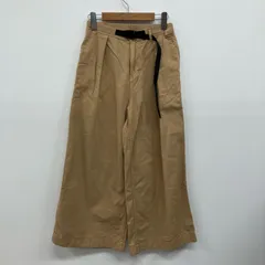 【イオン広店】 中古 Gramicci | グラミチ パンツ BAGGY PANTS GLP-19S003 ベージュ サイズ：M 【107】