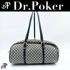 【美品】Celine トリオンフ マカダム キャンバス ハンドバッグ