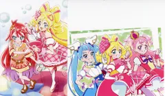 映画キミとアイドルプリキュア♪ 来場者特典 キミに特別♪ポストカード 第3弾
