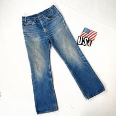 Levi's 517デニム W33 L31 90年代 鬼ヒゲ - メルカリ