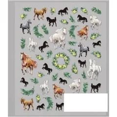 レジンクラブ レジンシール 馬と月桂樹 RC-HOR-101