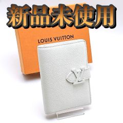 新品未使用 ルイヴィトン LVヴェルティカル コンパクト 財布 白 国内