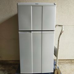 中古]Haier JR-N100C 冷蔵庫 東京ゼロエミポイント用 - メルカリ