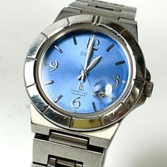 電池交換済 729 FOSSIL フォッシル クォーツ腕時計 100METERS - メルカリ