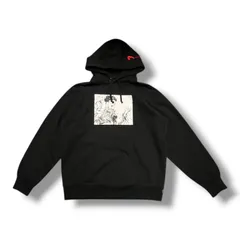 国内正規 Supreme 17AW Akira Arm Hooded Sweatshirt アキラ フーディー スウェットパーカー シュプリーム ブラック XL （10199M）のサムネイル
