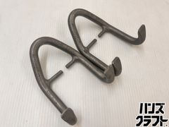 船曵網用ステンワイヤー止めハッカー16mm(5分)×365mm左右1セット 