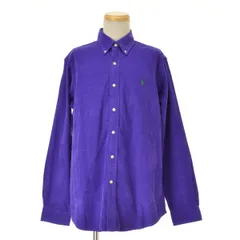 【POLORALPHLAUREN】CLASSIC FIT コーデュロイ ボタンダウン長袖シャツ