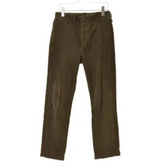 【RRL/DOUBLERL】サイドアジャスター トラウザーコーデュロイパンツのサムネイル