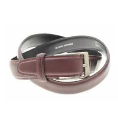 【InternationalGalleryBEAMS】コードバン レザーベルトのサムネイル