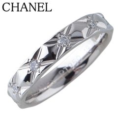 美品 CHANEL コメット ダムール コレクション 5P Pt950 リング - メルカリ