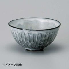 均窯　碗 新品】青均窯削十草彩碗 - メルカリ