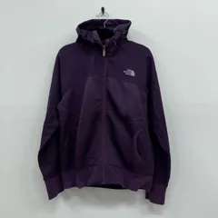 【イオン広店】 中古 THE NORTH FACE | ザ・ノースフェイス ジャージ MACH 5 JACKET AT40852 パープル サイズ：L 【92】