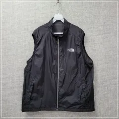 1018 THE NORTH FACE ザノースフェイス 裏地なし BEST ベスト メンズ110サイズ