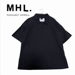 美品】 マーガレットハウエル MHL. 近年モデル シャツ ワイド