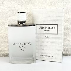 新品未開封 ジミーチュウ MAN ICE 50ml EDT 香水 - メルカリ