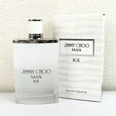 【 JIMMY CHOO 】C 20 A-1 100ml ほぼ満タン MAN ICE ジミーチュウ マン アイス EDT オードトワレ SP スプレー 香水 フレグランスのサムネイル
