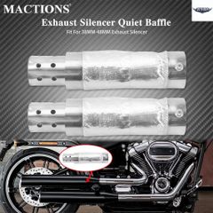 ハーレー用バッフルSMITHY-SILENCERスマイシーサイレンサー2インチ用
