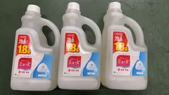 【医薬部外品】ミューズ 泡 ハンドソープ 詰替 オリジナルの香り 大容量 1800mL×3個セット//733958 /4906156803976