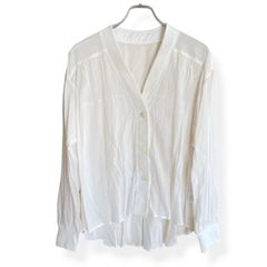 ISSEY MIYAKE PERMANENTE クロスカラーシャツ - メルカリ