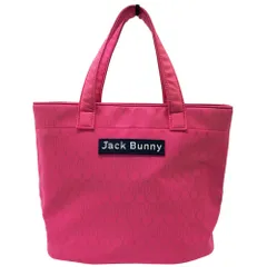 JACK BUNNY ジャックバニー  カートバッグ うさぎ柄 ピンク系  [240101669081] ゴルフウェア ストスト