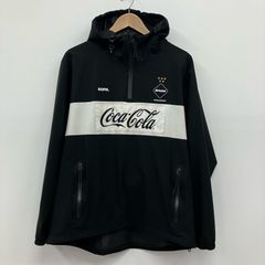 F.C.R.B COCA-COLA HALE ZIP ANOLAK パーカー - メルカリ