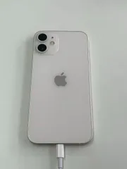 【ジャンク品】iPhone 12 mini White 128GB