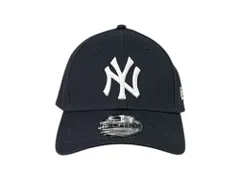 NEW ERA(ニューエラ) 9 Forty MLB ニューヨーク ヤンキース YANKEES ベースボールキャップ 10531939 F ネイビー×ホワイト メンズ/199
