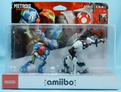 任天堂 amiibo ダブルセット (SAMUS E.M.M.I)
