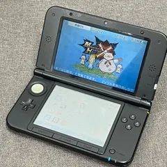 【NPA】Nintendo 3DS LL SPR-001 赤×黒