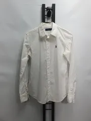 ポロ ラルフローレン シャツ 長袖 ストレッチ シャツ 白 2