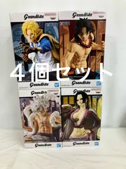 未開封 ワンピース ONE PIECE Grandista フィギュア 4種セット LF4B64 f099