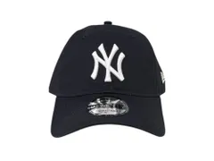 NEWERA (ニューエラ) 9 TWENTY MLB ニューヨーク ヤンキース YANKEES ベースボールキャップ ビス無し 60348850 F ネイビー×ホワイト メンズ/199