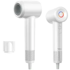 ドライヤー【革新版・20ｓで速乾!・8億イオン髪質改善・AIマート温度制御】超大風量ヘアドライヤー 速乾 軽量 8億高浸透マイナスイオン 静電気抑制 ブラシレスDCモーター NTC恒温ヘアケア 高速ドライヤー 低騒音 ２段階風量調整 温冷風自動切替 過熱防止e