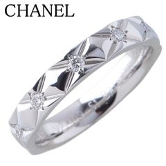 美品 CHANEL コメット ダムール コレクション 5P Pt950 リング - メルカリ