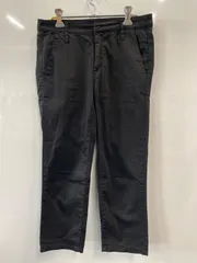 ピA683⚫︎L’EQUIPE⚫︎レキップ⚫︎クロップドパンツ⚫︎綿混⚫︎size38⚫︎黒のサムネイル
