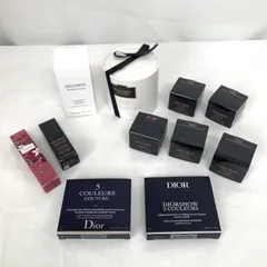 【未使用品/使用品MIX】コスメ まとめセット アイシャドウ/リップなど コスメデコルテ Dior 他　　M80421-3