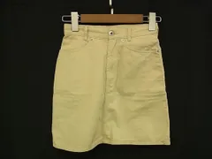 ■美品■ DOLCE＆GABBANA ドルチェ&ガッバーナ コットン100％  スカート ボトムス サイズ 22/36 洋服 レディース ベージュ系 DK3902のサムネイル