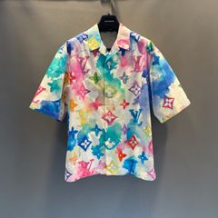 LOUIS VUITTON ルイヴィトン モノグラム バンダナ柄 半袖シャツ - メルカリ
