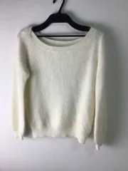 【techichi】アンゴラ混ニットセーター サイズM