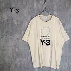 希少デザイン】ワイスリー 半袖Tシャツ 総柄 完売モデル Mサイズ 白 