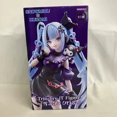 未開封 初音ミク Trio-Try-iT Figure 雪ミク クロミ フィギュア SF4B36 c107