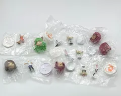 一番くじ　コードギアス　けいおん きゅんキャラ　フィギュア　5体/ C.C､カレン、平沢唯　新品未使用！管理Ｎo.A092のサムネイル