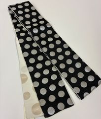 godard haberdashery シルク ドット スカーフ ストール - メルカリ