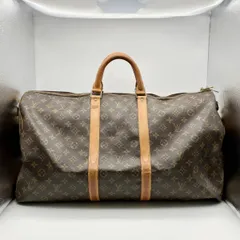 LOUIS VUITTON ルイ・ヴィトン モノグラム M41414 キーポル・バンドリエール55 2wayバッグ ボストンバッグ ショルダーバッグ