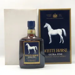 ホワイトホース エクストラ ファイン 750ml 43%【P0】のサムネイル