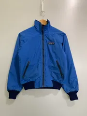 【現状渡し品】 PATAGONIA パタゴニア 80S デカタグ SHELLED SYNCHILLA JACKET 1980年代 シェルド シンチラ ジャケット メンズ アウター 【144-260421-KS-22-min】