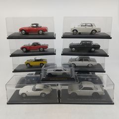 アシェット国産名車コレクション 1/43まとめ売り 27台セットマガジン1
