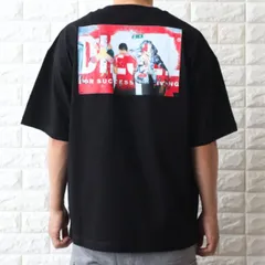 ディーゼル Tシャツ メンズ ブラック オーバーサイズ 背面デザインロゴ DIESEL A12749 0BEAF 9XX