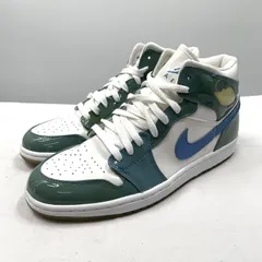 【中古】【デッドストック】NIKE AIR JORDAN 1 RETRO UNC Patent サイズ26.5cm 136085-140 内タグ、ウイングロゴ劣化 ナイキ[17]