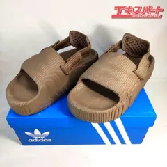 adidas  アディダス　ADILETTE  アディレッタ22XLGW　ブラウン　サイズ24.5㎝　湘南台店